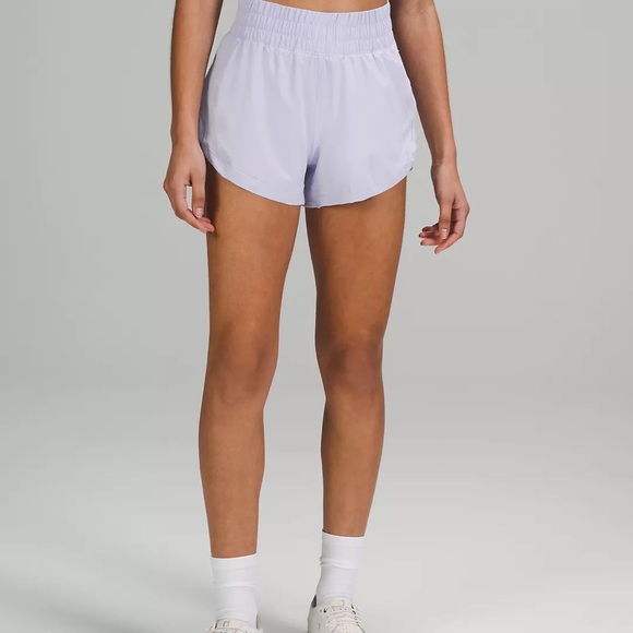 🌿NWT Lululemon Track That High Rise Short 3” *Lined - Picture 6 of 7